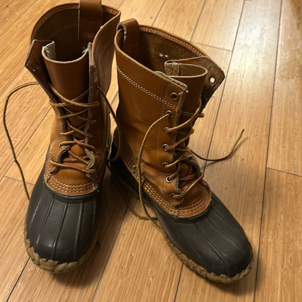 Vintage L.L. Bean duck boot women’s size 7 made in the USA